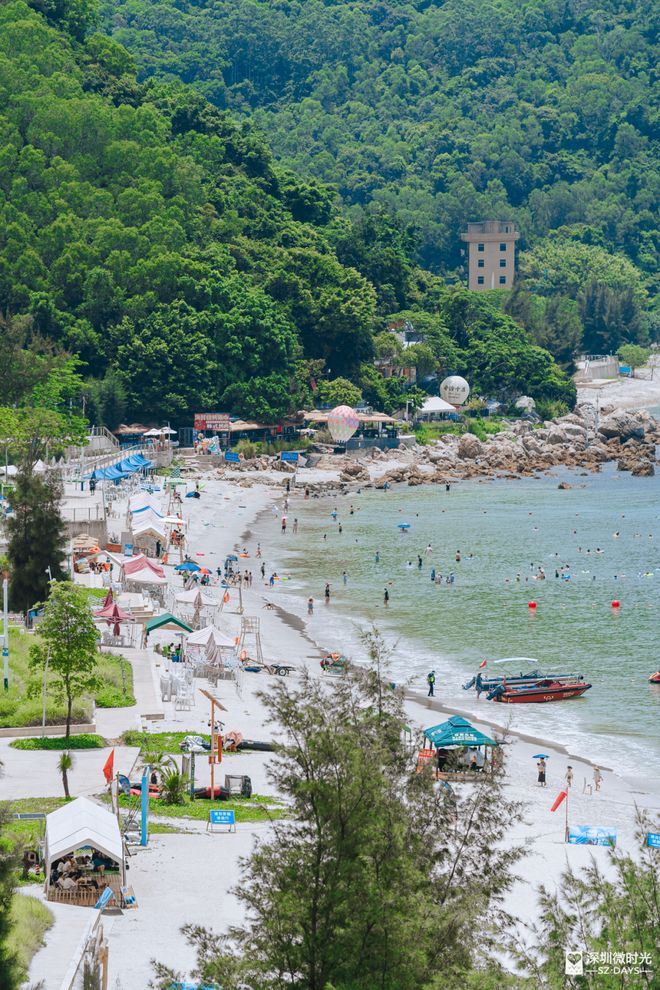 深圳可以露营的碧海银滩全年免费免预约(图1)