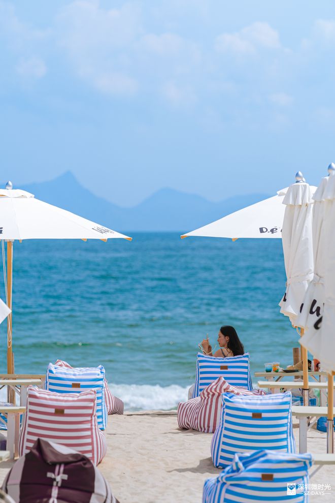 深圳可以露营的碧海银滩全年免费免预约(图3)