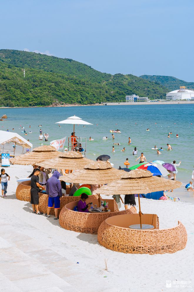 深圳可以露营的碧海银滩全年免费免预约(图2)