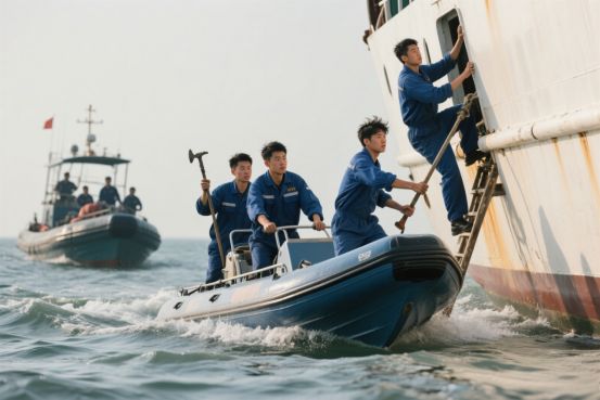 失踪30年的航船突然出现打开船门后里面的景象让众人都懵了(图2)