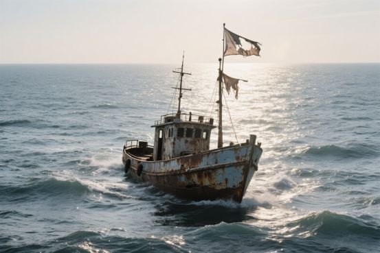 失踪30年的航船突然出现打开船门后里面的景象让众人都懵了(图1)