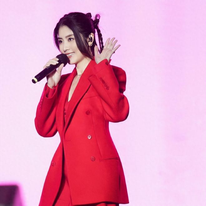 陈慧琳上海吃面引百万网友围观网友感慨:这碗面抵我一个月工资(图1)