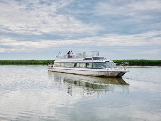 锦州东方华城湿地公园环境优美水鸟争鸣是休闲散心的好去处(图7)