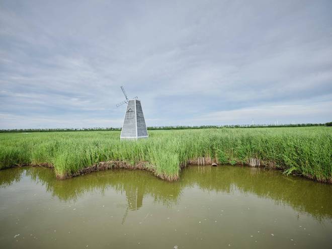 锦州东方华城湿地公园环境优美水鸟争鸣是休闲散心的好去处(图11)