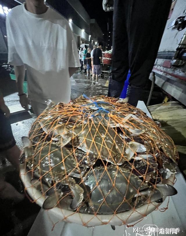 未来三天梭子蟹价格大跳水 年轻人组队批发市场捡漏(图1)