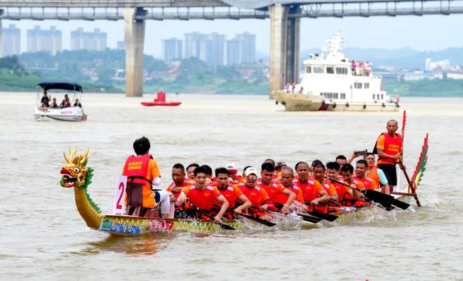 龙舟竞渡 海事守护(图7)