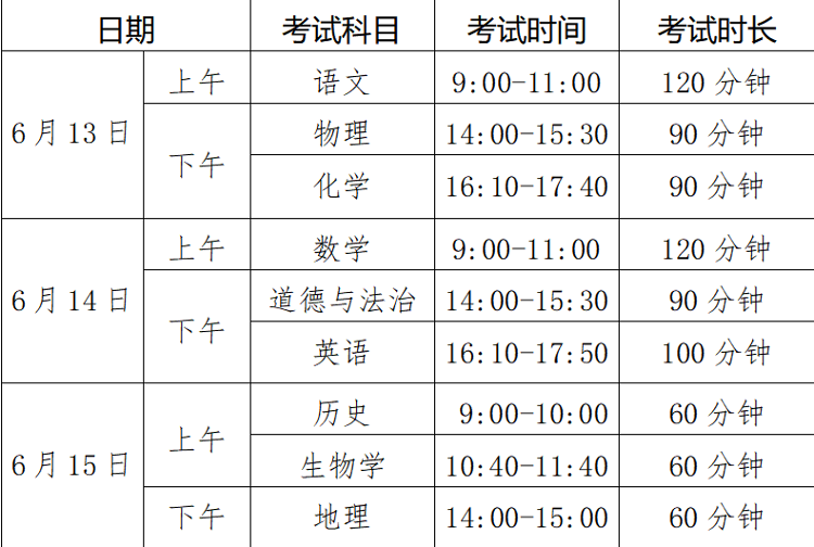 烟台市2025年中考招生意见出台 开考时间微调(图1)