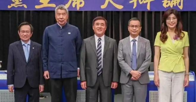 郝龙斌公布两岸政策:举办路线大辩论国民党在北京上海设办事处(图2)