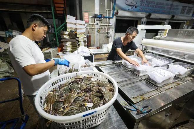 梭子蟹有疑似“寄生虫”还能吃吗?(图2)