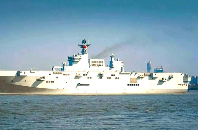 新舰四川舰首航三天返航非故障央视定心丸确认顺利(图15)