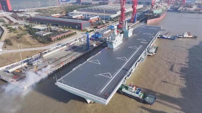 新舰四川舰首航三天返航非故障央视定心丸确认顺利(图2)