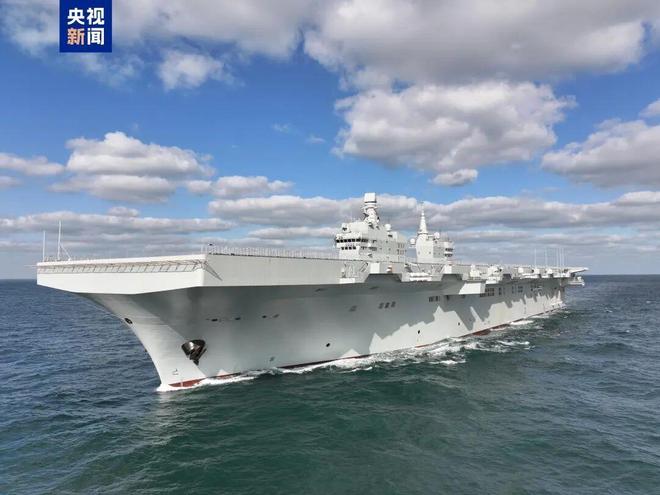 新舰四川舰首航三天返航非故障央视定心丸确认顺利(图9)