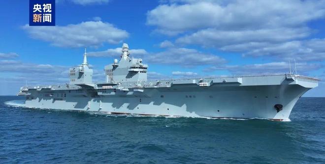新舰四川舰首航三天返航非故障央视定心丸确认顺利(图8)