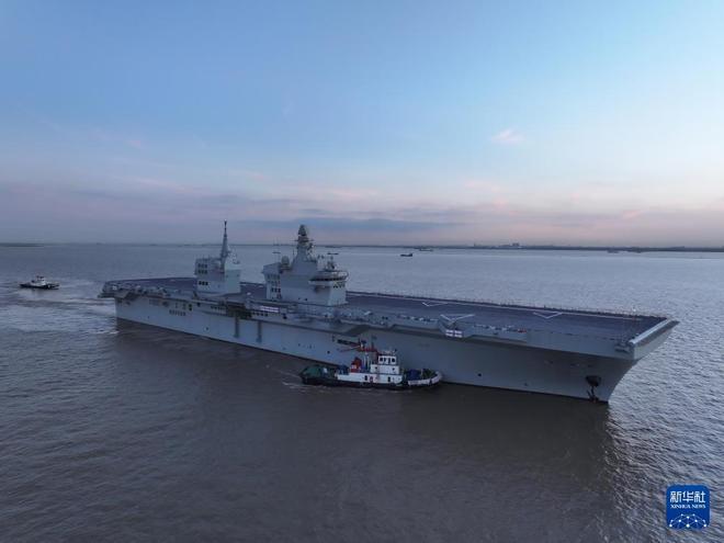 新舰四川舰首航三天返航非故障央视定心丸确认顺利(图10)