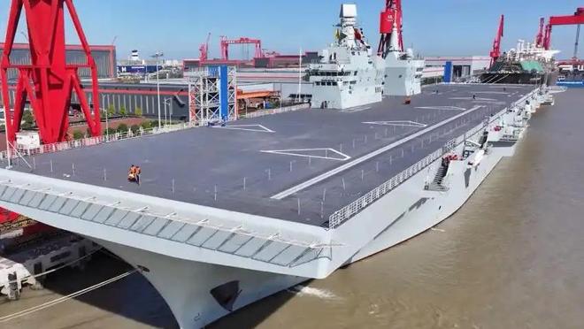 新舰四川舰首航三天返航非故障央视定心丸确认顺利(图5)