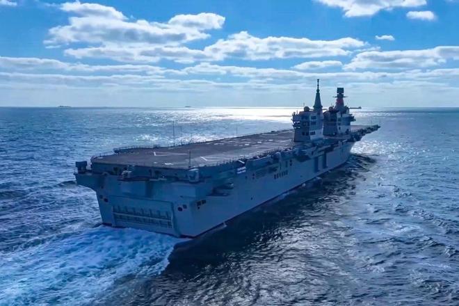 新舰四川舰首航三天返航非故障央视定心丸确认顺利(图7)