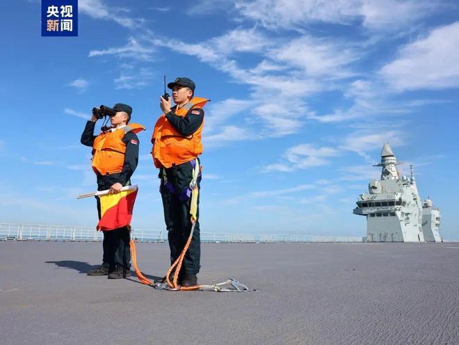 新舰四川舰首航三天返航非故障央视定心丸确认顺利(图12)