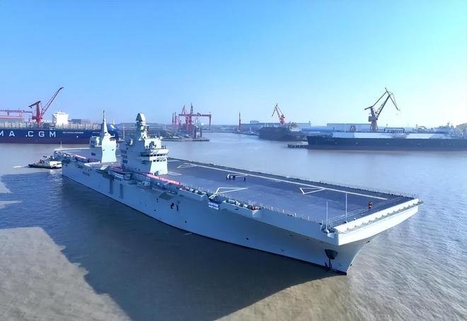 新舰四川舰首航三天返航非故障央视定心丸确认顺利(图14)