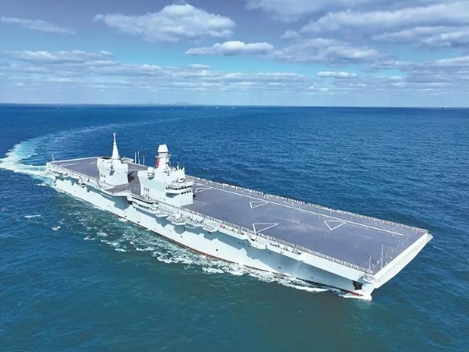 新舰四川舰首航三天返航非故障央视定心丸确认顺利(图22)