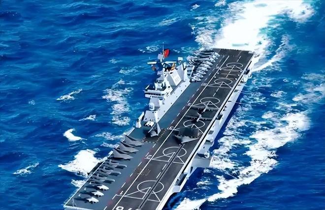 新舰四川舰首航三天返航非故障央视定心丸确认顺利(图21)