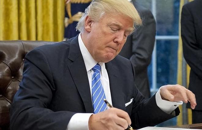 特朗普访华前夕竟连续签署涉台文件引发争议(图1)