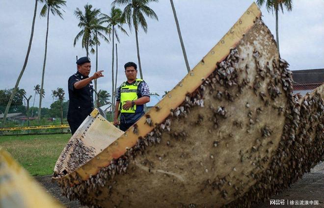 马来西亚最新发现:500公斤太空遗物四年三卫星坠落(图1)
