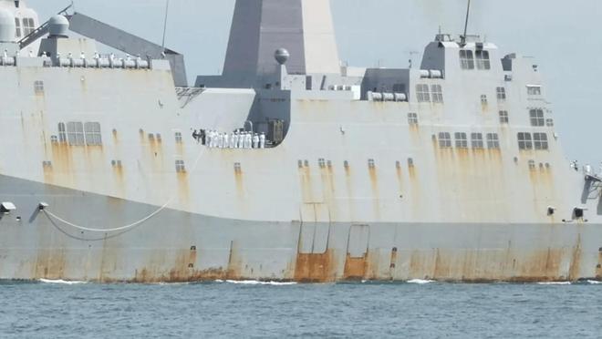 顶尖航母未服役已生锈?国产质量遭全网质疑专家解释另有原因(图4)