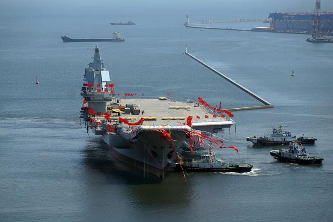 顶尖航母未服役已生锈?国产质量遭全网质疑专家解释另有原因(图2)