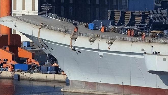 顶尖航母未服役已生锈?国产质量遭全网质疑专家解释另有原因(图13)