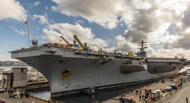 顶尖航母未服役已生锈?国产质量遭全网质疑专家解释另有原因(图25)