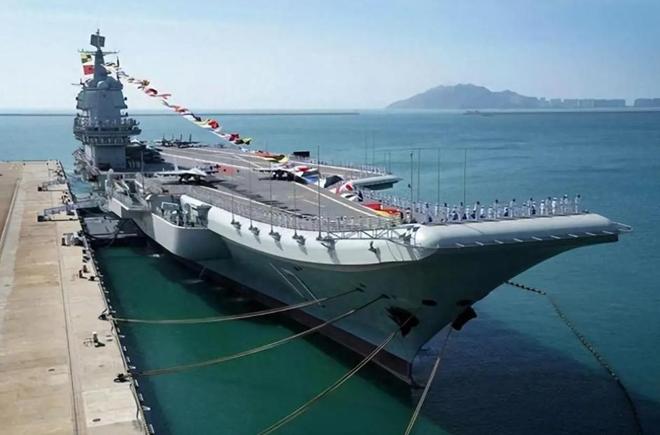 顶尖航母未服役已生锈?国产质量遭全网质疑专家解释另有原因(图22)