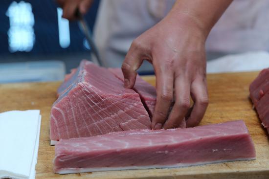 京东全球购“全球购物季”开嗨！澳洲蓝鳍金枪鱼从深海到舌尖仅48小时