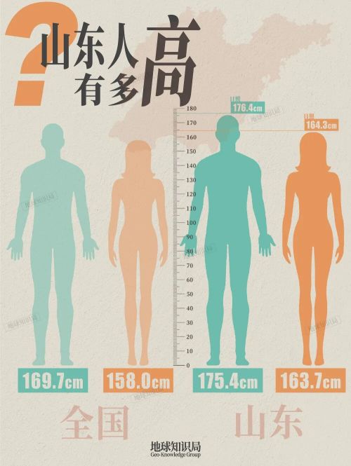 山东人175cm是个什么水平(图5)