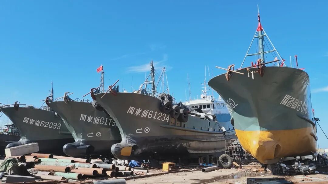 东山百余艘渔船全面“体检”改造升级!(图1)